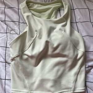 Lululemon tank top crop